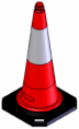 Traffic cone TC-75